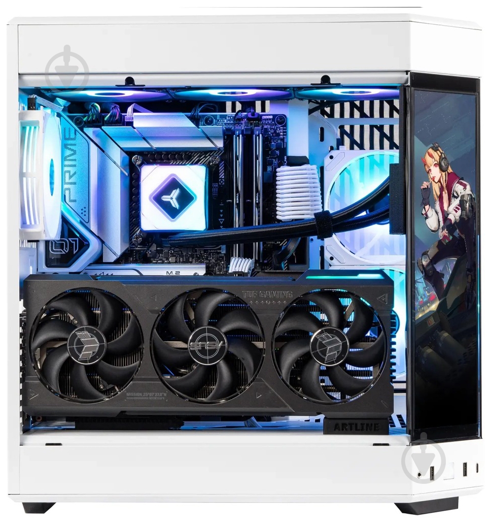 Комп'ютер Artline Gaming Y60WHITE (Y60Whitev25Win) white - фото 7