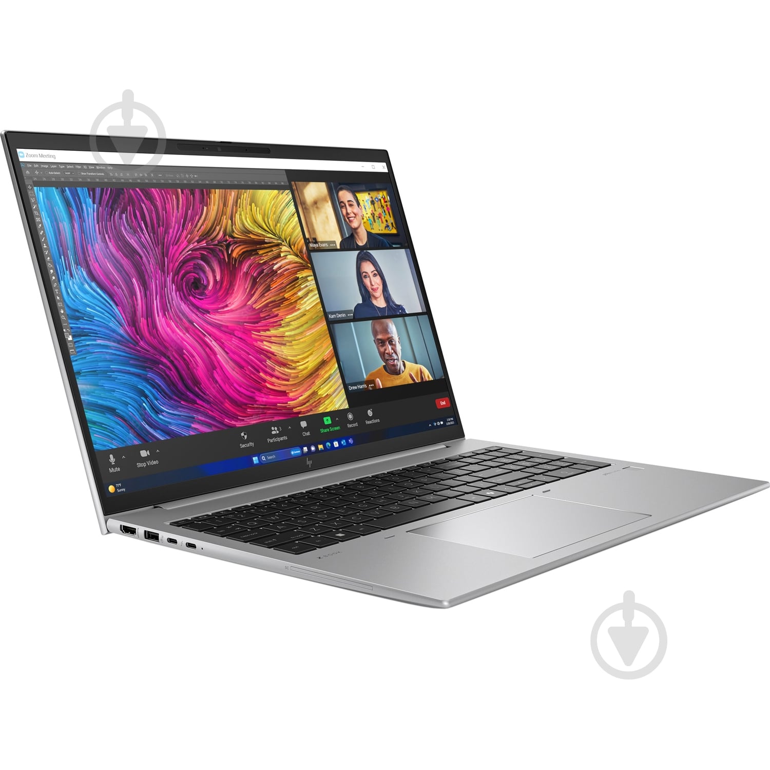 Ноутбук HP ZBook Firefly 16 G11 16" (5G4F2ES) silver - фото 2