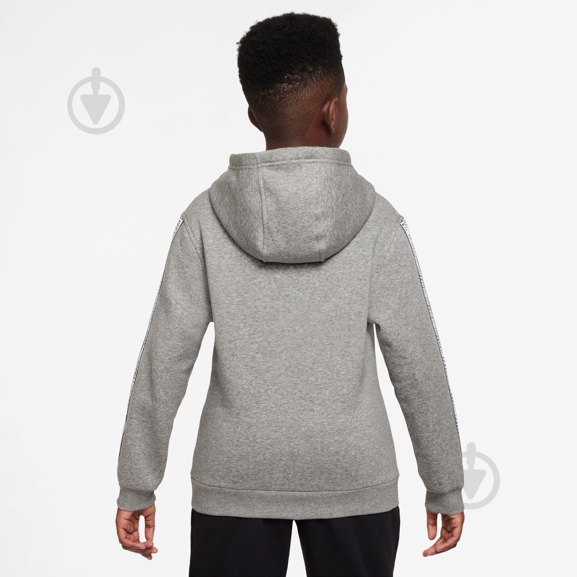 Джемпер Nike K NSW CLUB+ FLC HDY HQ9321-063 р.XL сірий - фото 3