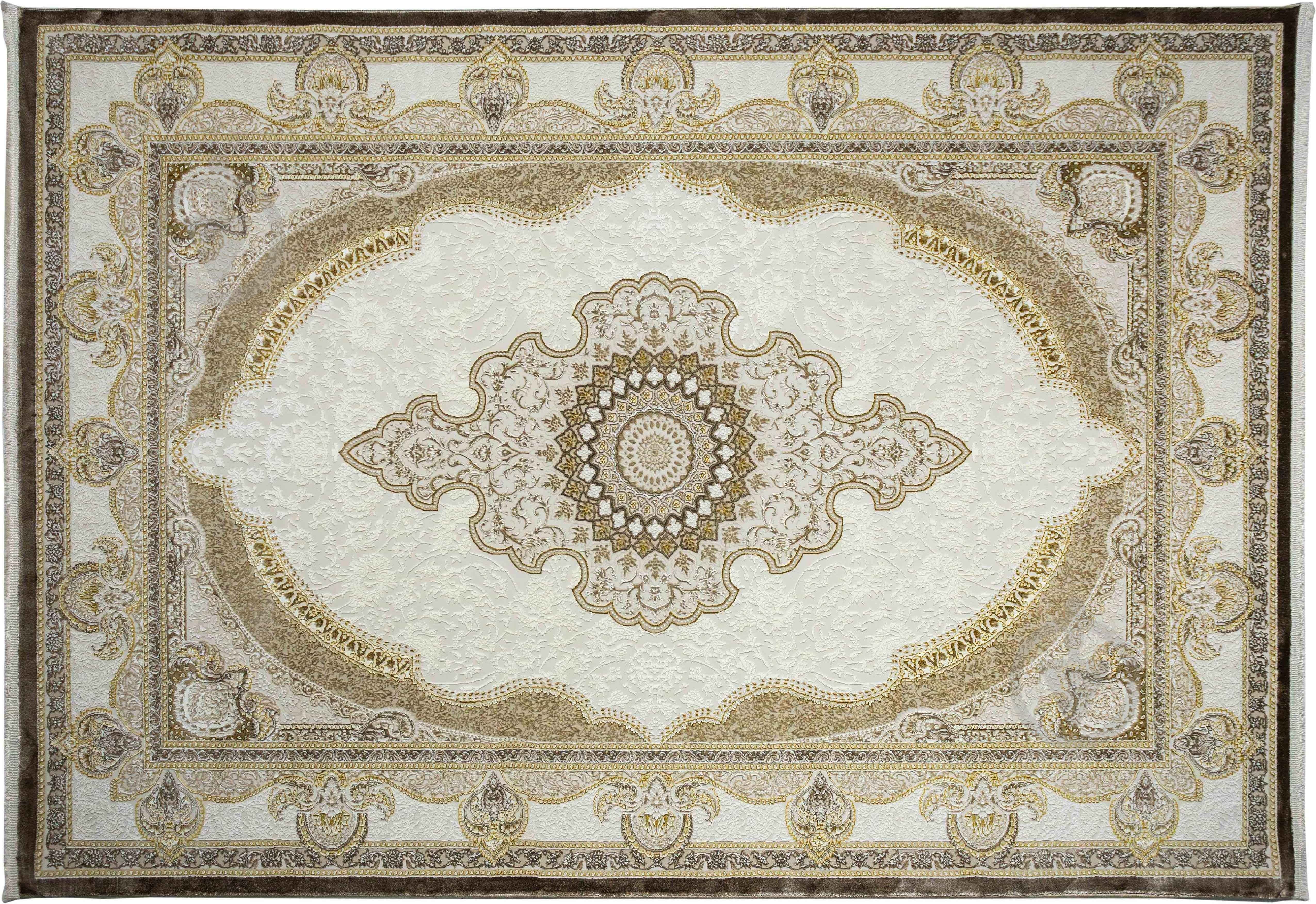 Килим LINEA HALI ATAMAN BROWN D (29100A) 80x150 см - фото 1