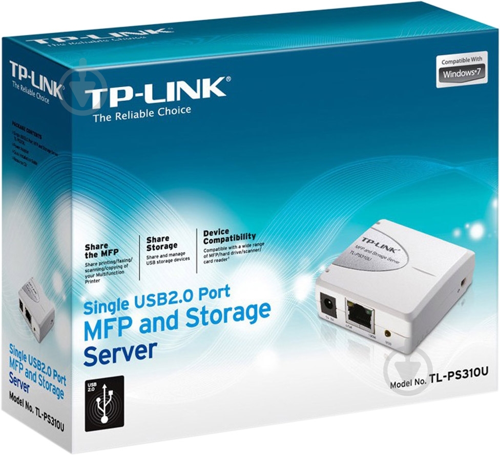 Принтсервер  TP-Link TL-PS310U TL-PS310U - фото 2