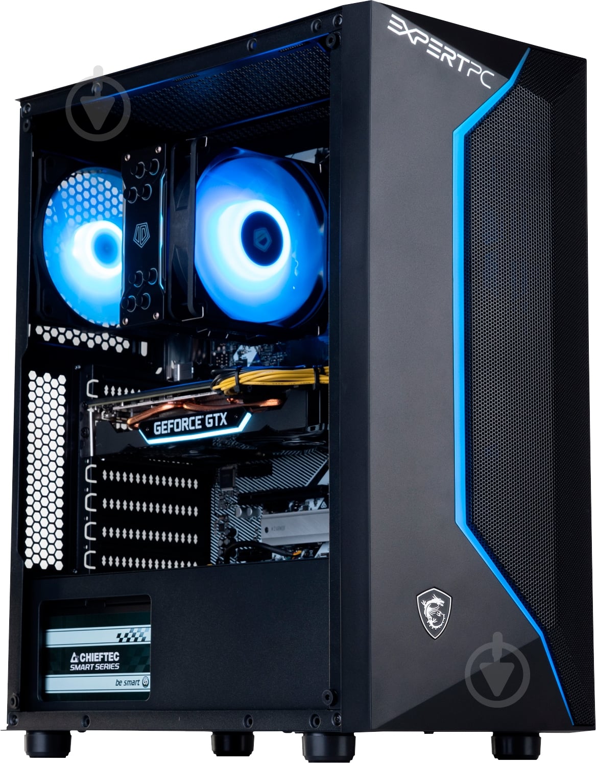 Компьютер Expert PC Ultimate (I10400F.32.S2.3070.B885) black - фото 2