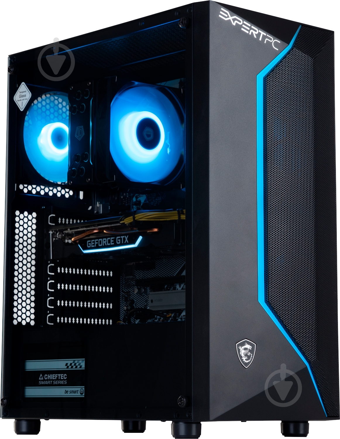 Компьютер Expert PC Ultimate (I10400F.32.S2.3070.B885) black - фото 1