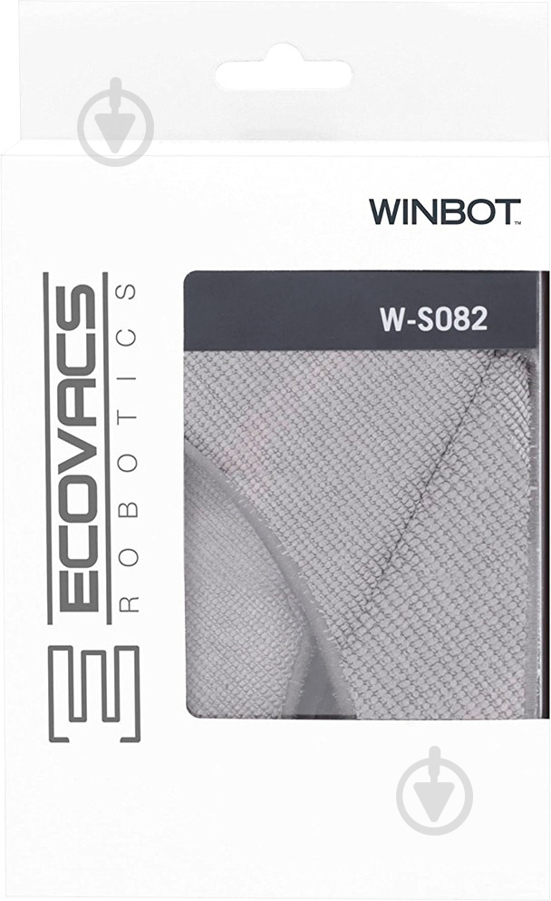 Салфетки Ecovacs W-S082 Cleaning Pads for Winbot W950 - фото 2 Салфетки Ecovacs W-S082 Cleaning Pads for Winbot W950 - фото 2
