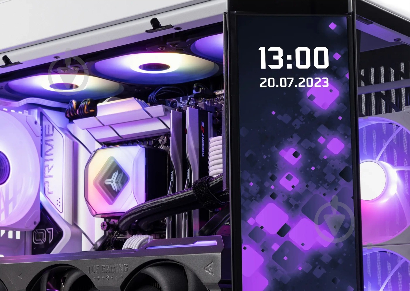 Компьютер Artline Gaming Y60WHITE (Y60Whitev26Win) white - фото 3