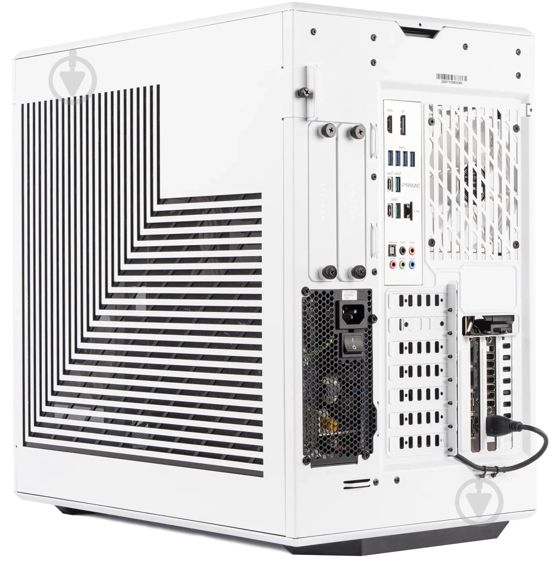 Компьютер Artline Gaming Y60WHITE (Y60Whitev26Win) white - фото 8