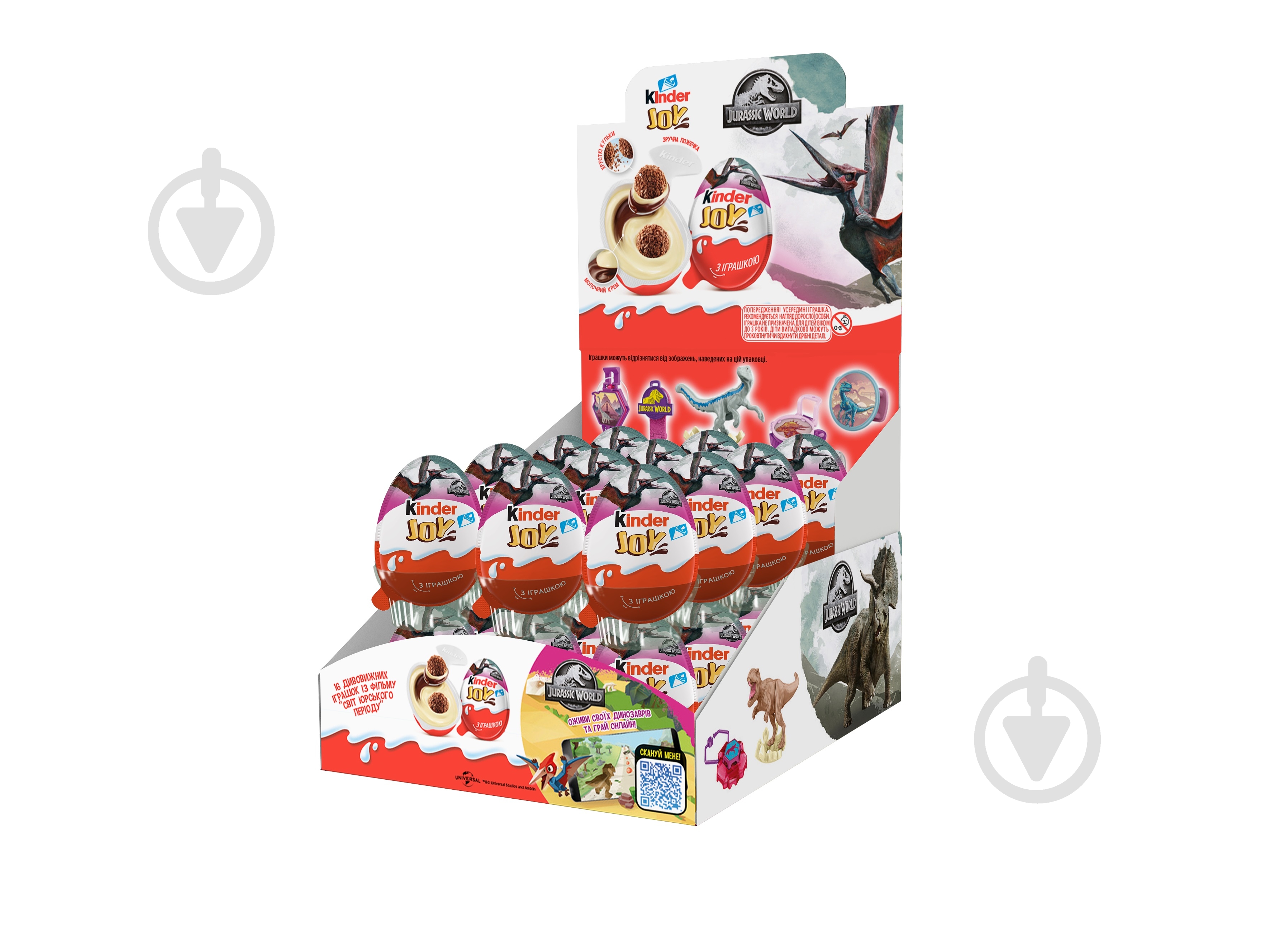 Яйцо с сюрпризом Kinder JOY 20 г для девочек - фото 2