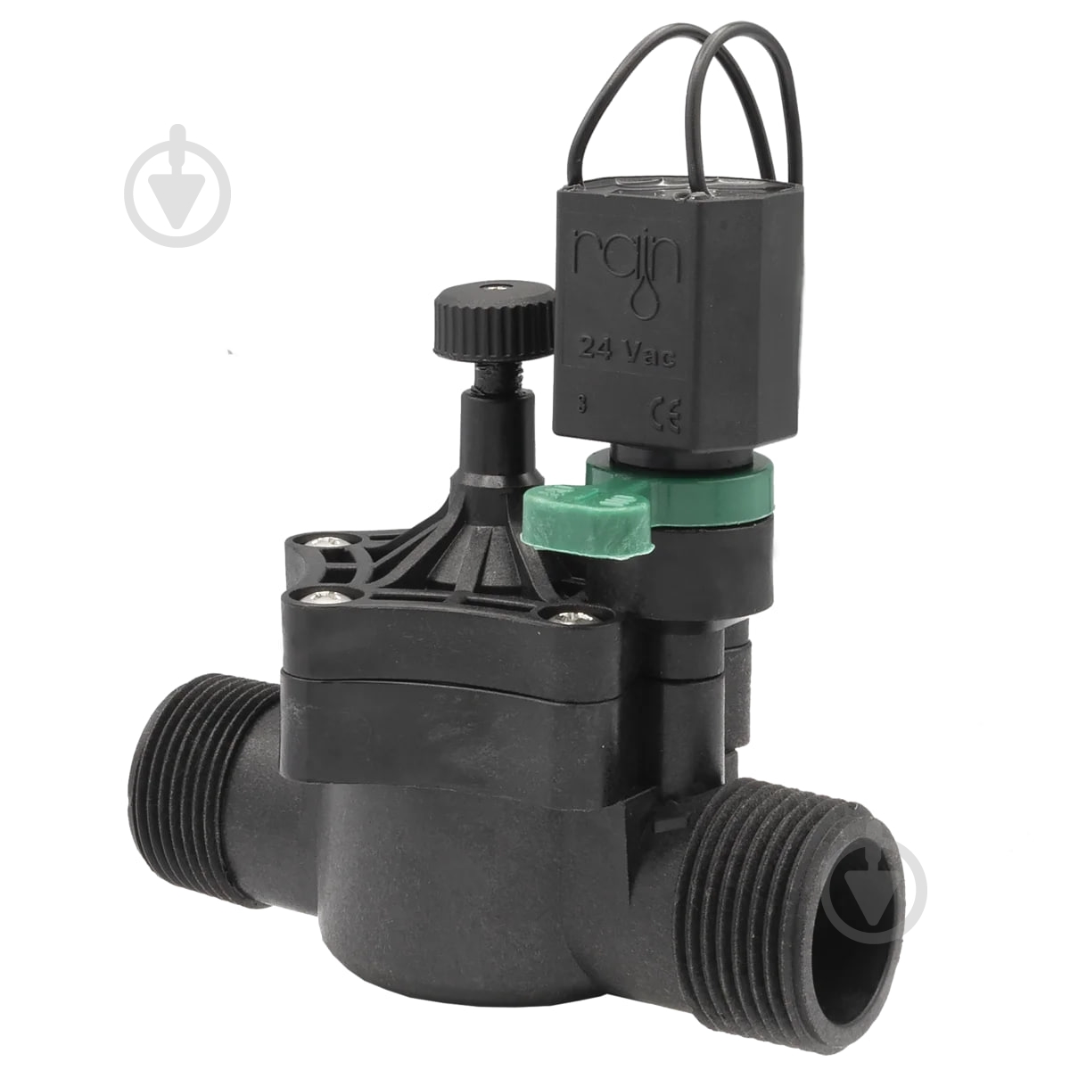 Электроклапан Rain 1" ЗР 24AC RN 150 1" M W/FC 24 VAC - фото 1 Электроклапан Rain 1" ЗР 24AC RN 150 1" M W/FC 24 VAC - фото 1