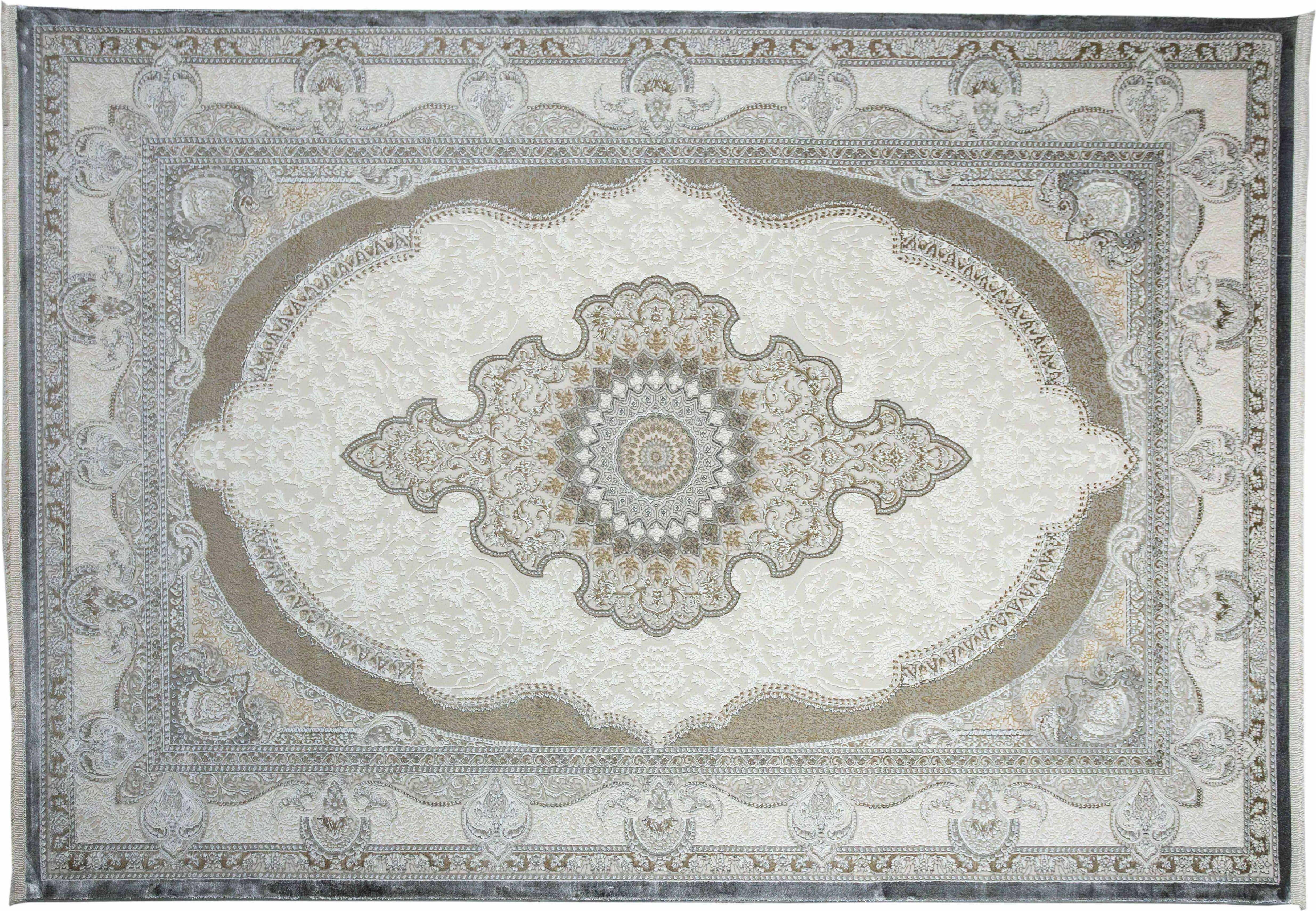 Ковер LINEA HALI ATAMAN GREY D (29100A) 80x150 см - фото 1