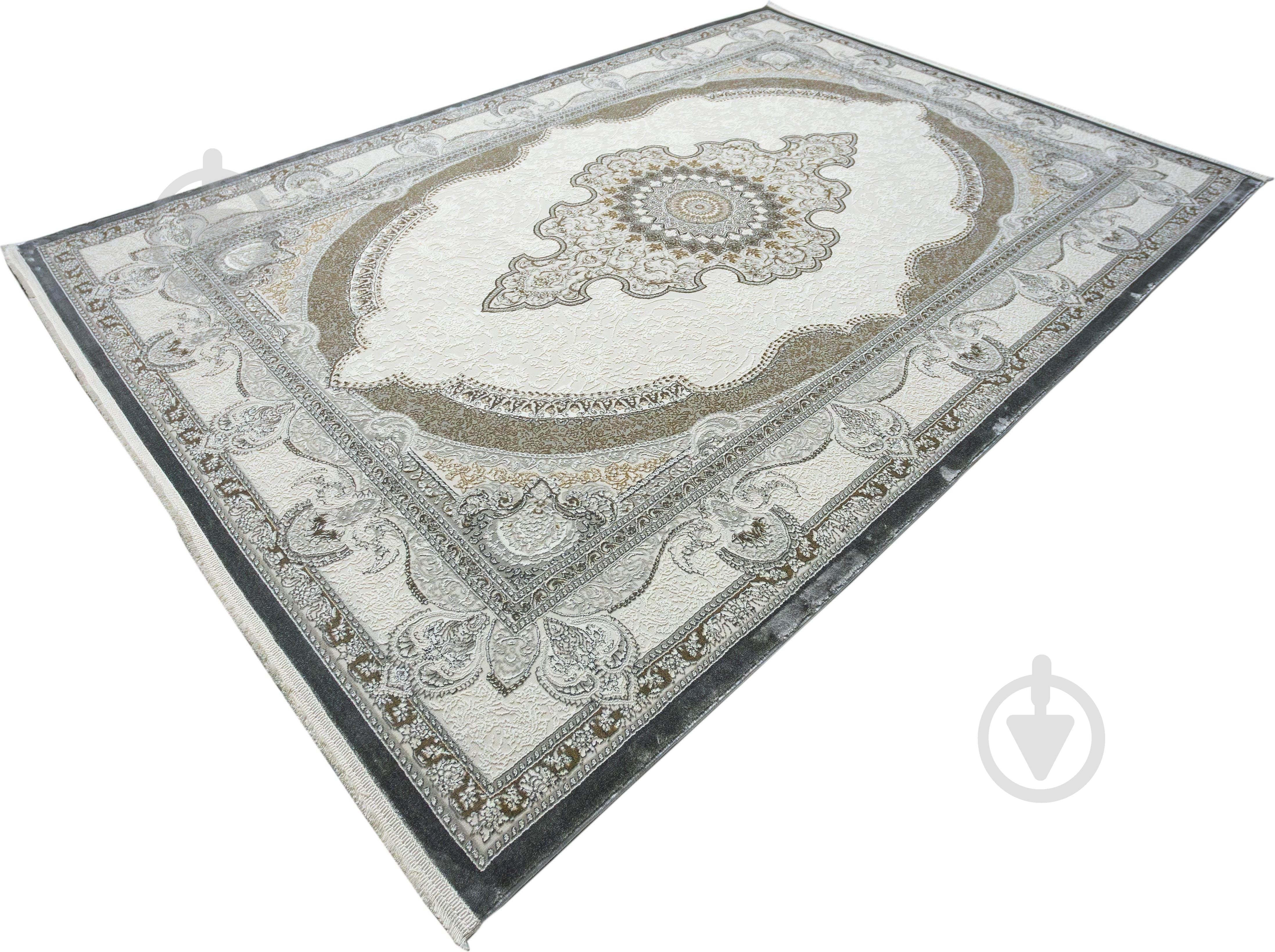 Ковер LINEA HALI ATAMAN GREY D (29100A) 80x150 см - фото 2