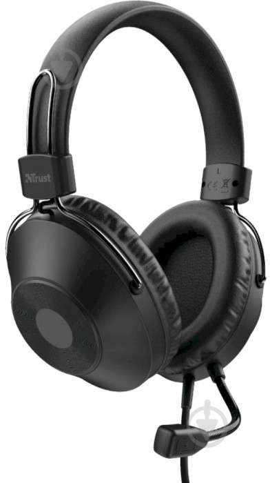 Гарнитура Trust HS-250 USB black (24185_TRUST) - фото 3 Гарнитура Trust HS-250 USB black (24185_TRUST) - фото 3