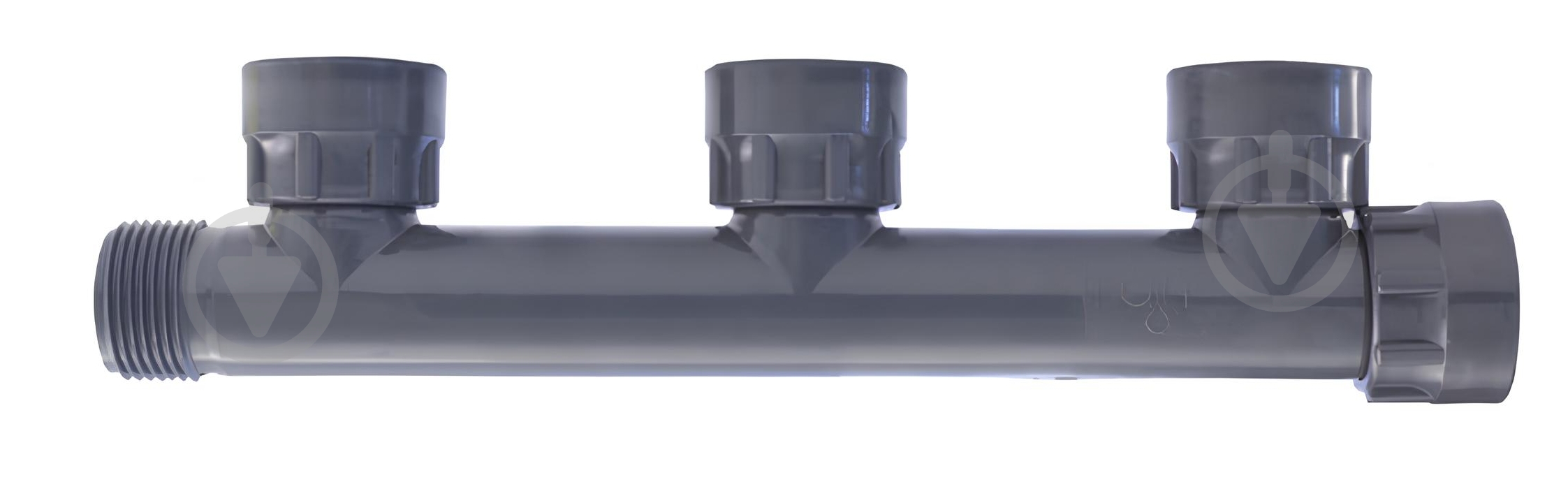 Тройник Rain с накидной гайкой ВР 1" PN 12 3 выхода - фото 1 Тройник Rain с накидной гайкой ВР 1" PN 12 3 выхода - фото 1