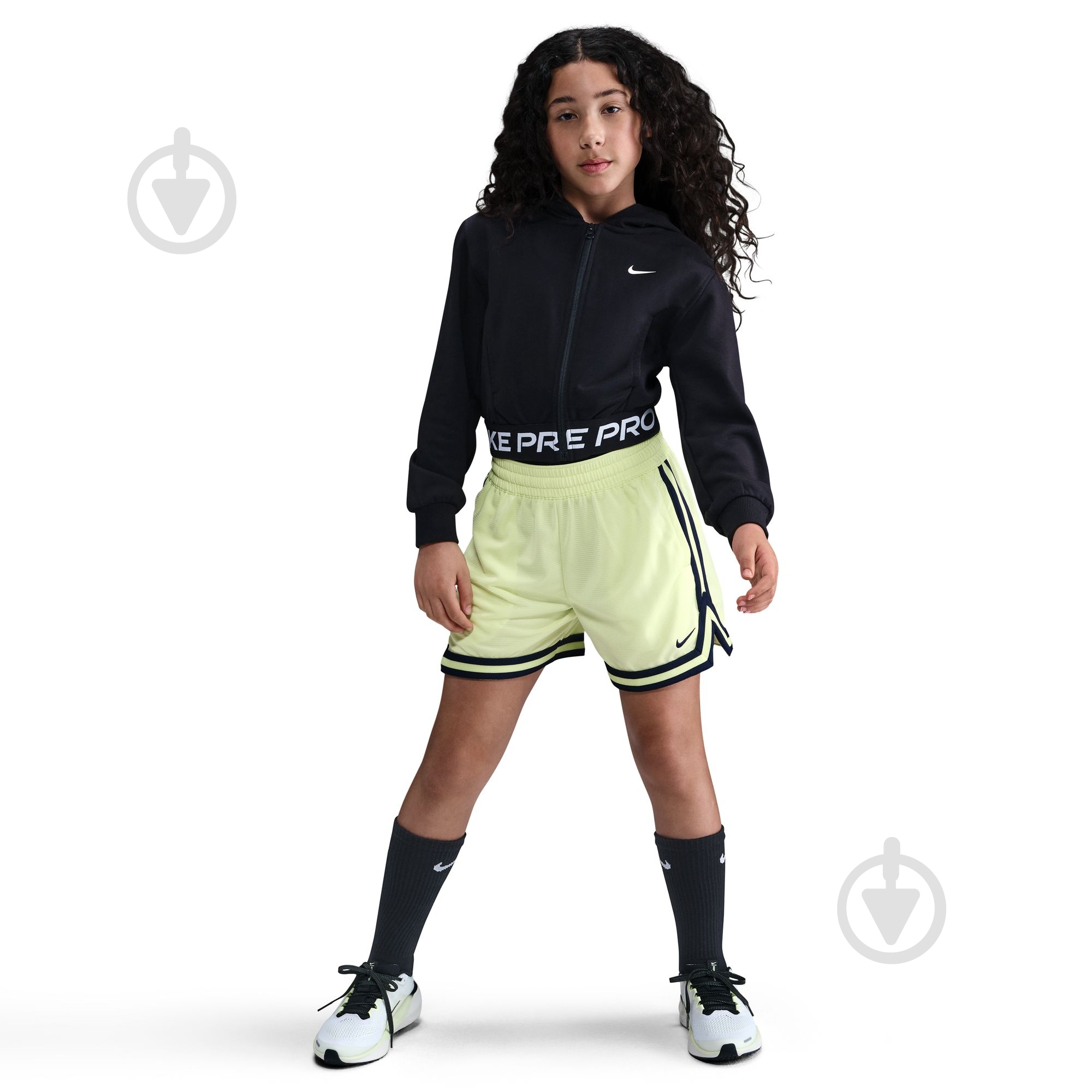 Джемпер Nike G NP DF FZ FLC HDY HQ9312-011 р.L черный - фото 2 Джемпер Nike G NP DF FZ FLC HDY HQ9312-011 р.L черный - фото 2