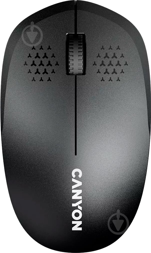 Мышка беспроводная Canyon MW-04 black (CNS-CMSW04B) - фото 1
