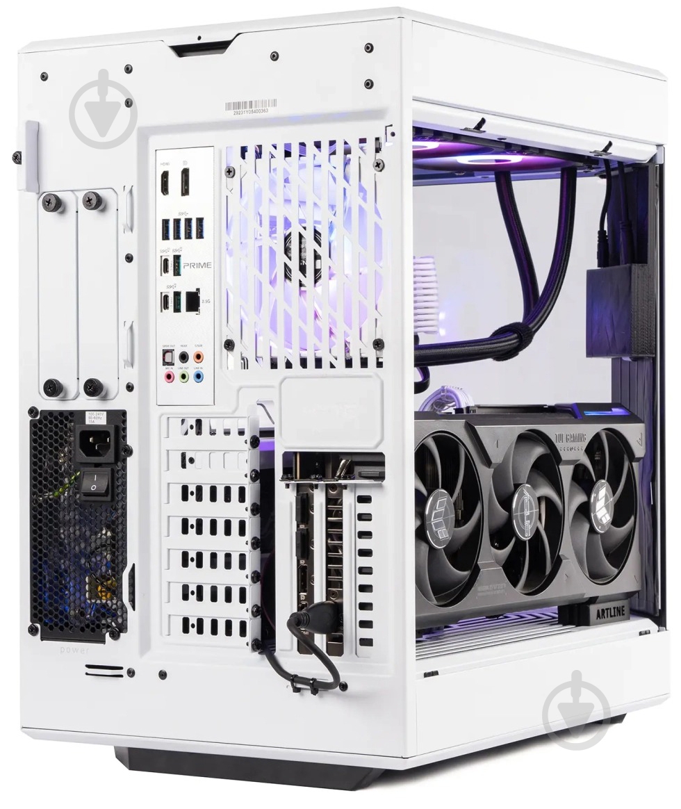 Компьютер Artline Gaming Y60WHITE (Y60Whitev29Win) white - фото 2