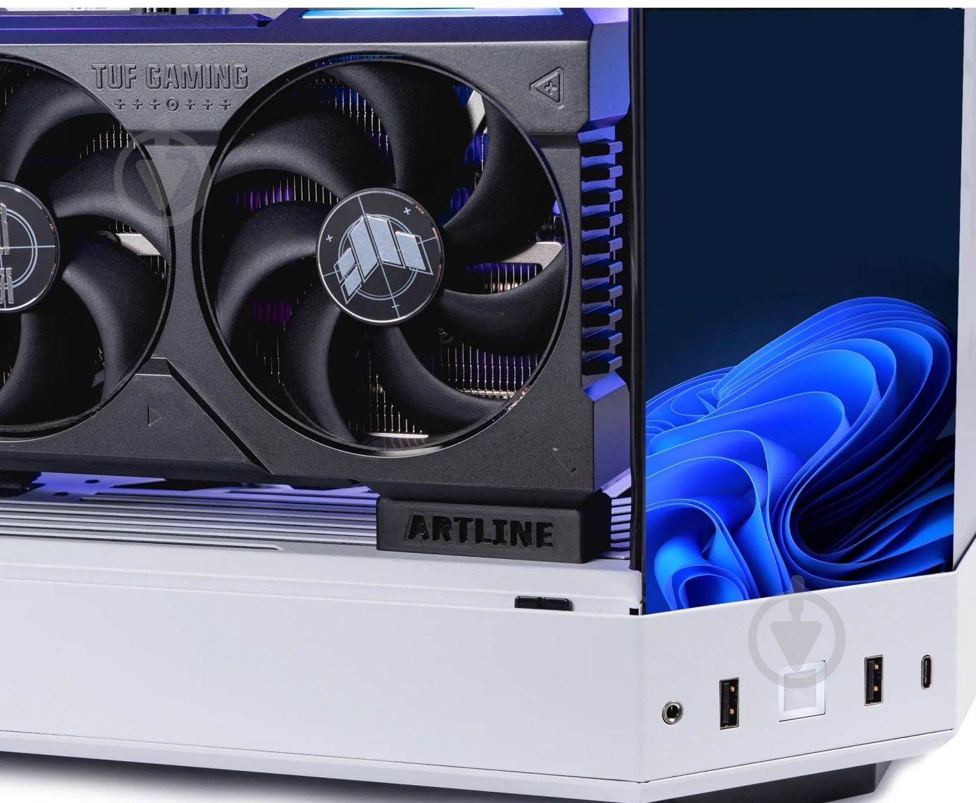 Компьютер Artline Gaming Y60WHITE (Y60Whitev29Win) white - фото 4
