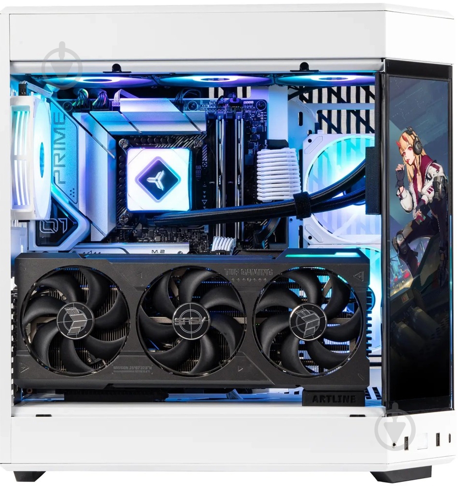 Компьютер Artline Gaming Y60WHITE (Y60Whitev29Win) white - фото 8