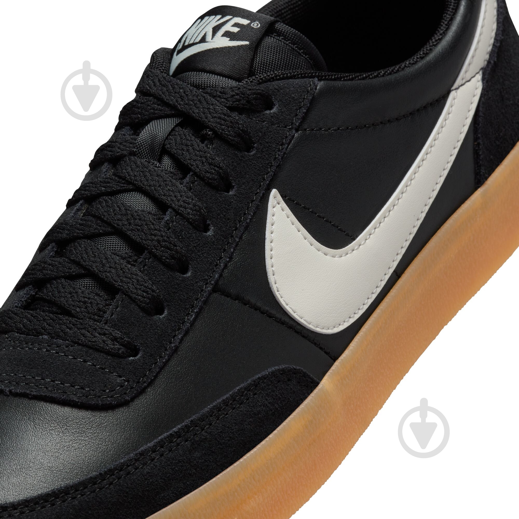 Кроссовки мужские демисезонные Nike Killshot 2 Leather 432997-070 р.45,5 черные - фото 9 Кроссовки мужские демисезонные Nike Killshot 2 Leather 432997-070 р.45,5 черные - фото 9
