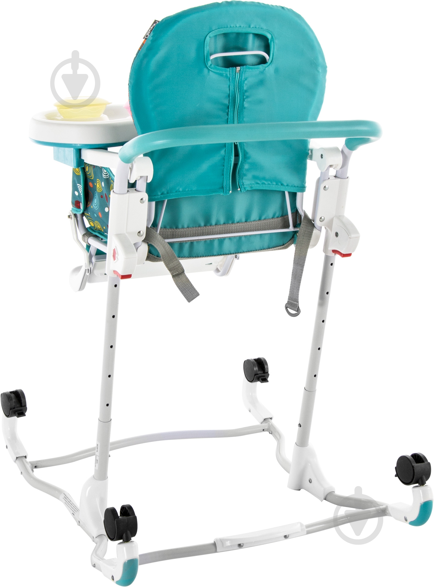 Стільчик для годування Geoby Y801-WZZL - фото 3 Стільчик для годування Geoby Y801-WZZL - фото 3