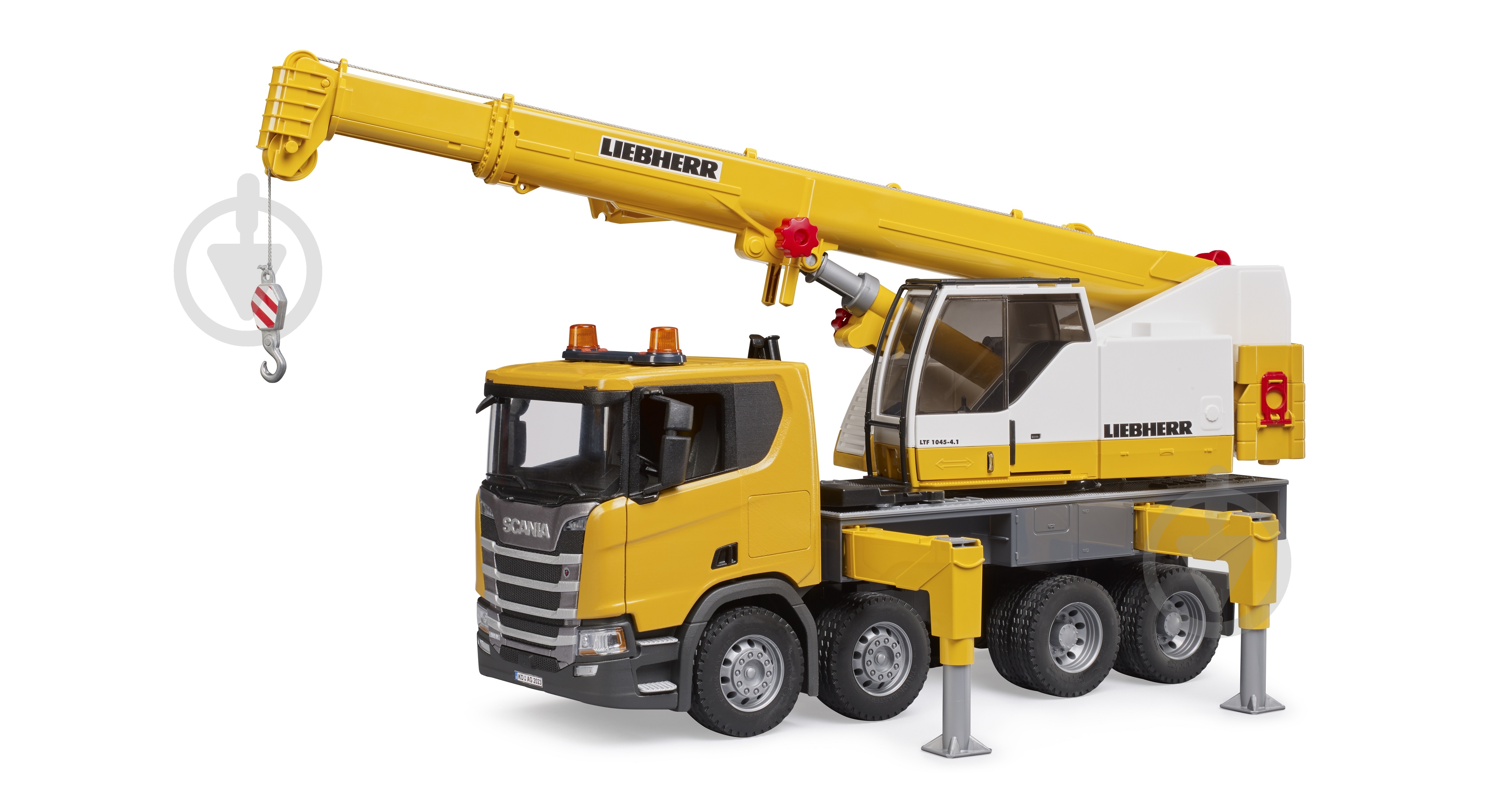 ᐉ Машинка Bruder Автокран Scania Super 560R 1:16 03571 • Купить в
