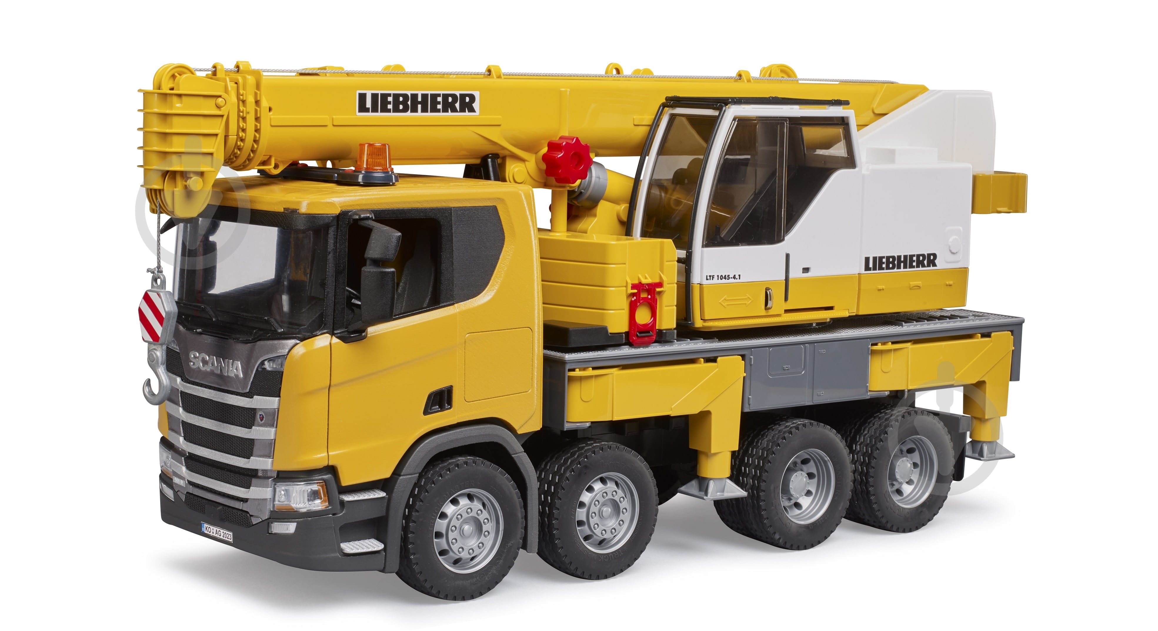 ᐉ Машинка Bruder Автокран Scania Super 560R 1:16 03571 • Купить в