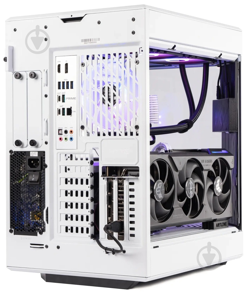 Компьютер Artline Gaming Y60WHITE (Y60Whitev30Win) white - фото 2