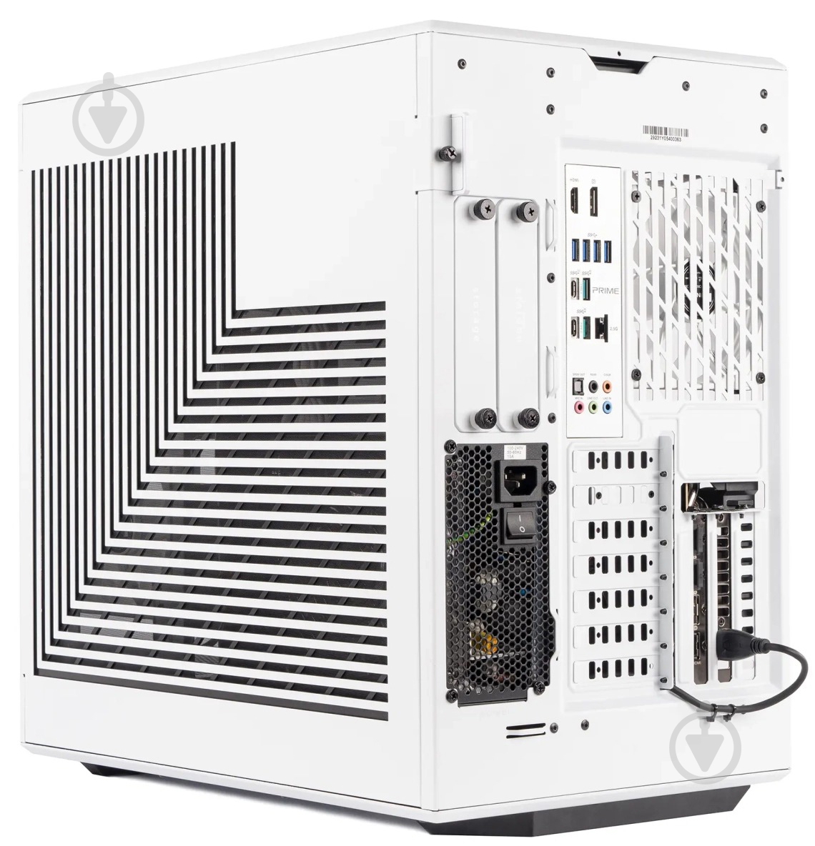 Компьютер Artline Gaming Y60WHITE (Y60Whitev30Win) white - фото 4