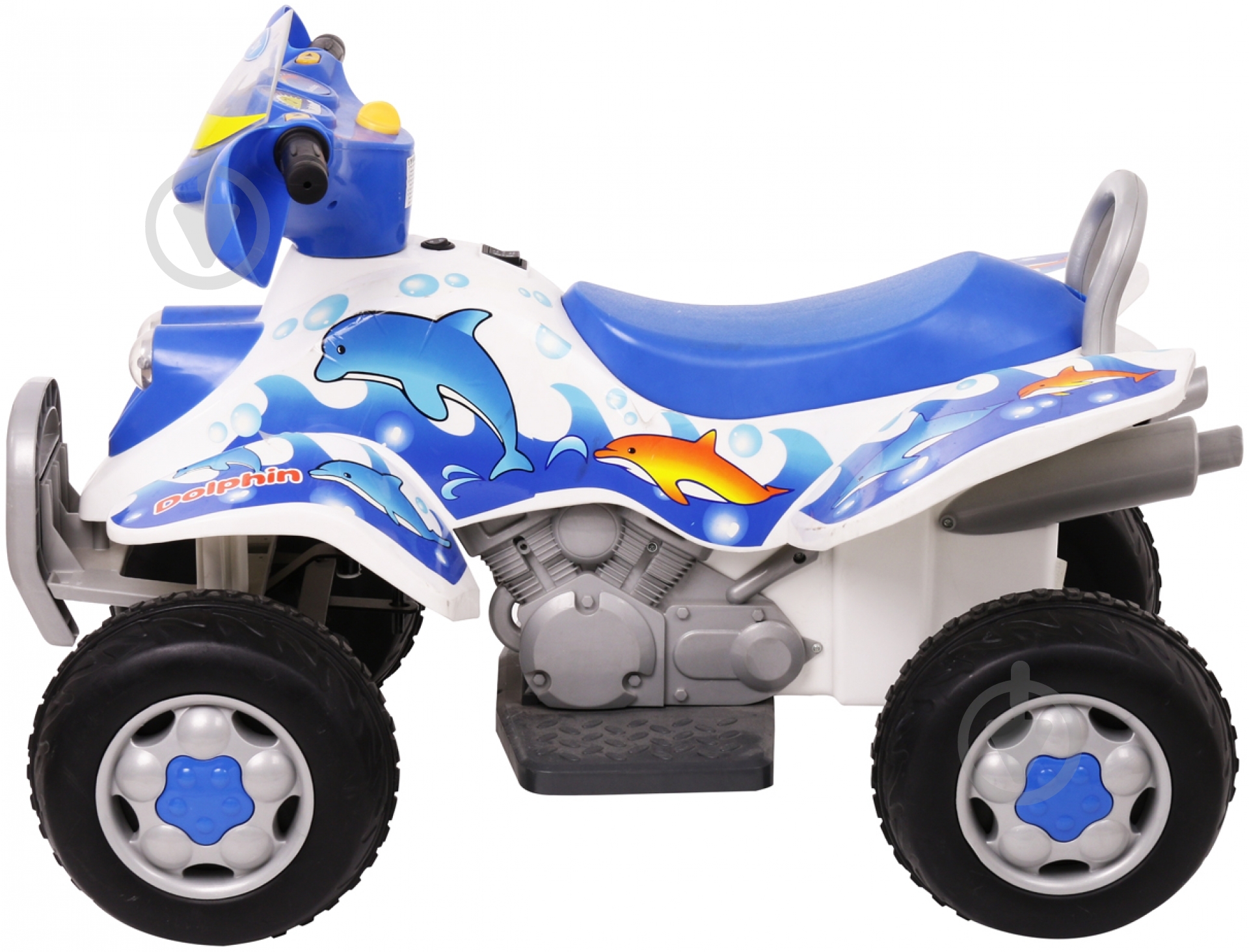 Электромобиль Geoby Квадроцикл W422A-E305 5761 6007 - фото 3