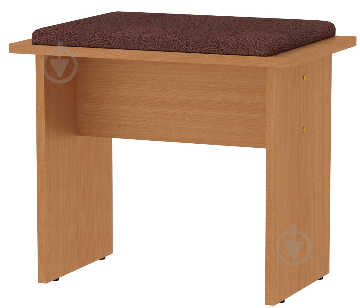 Табурет Компанит Т-7 бронза / бук - фото 1