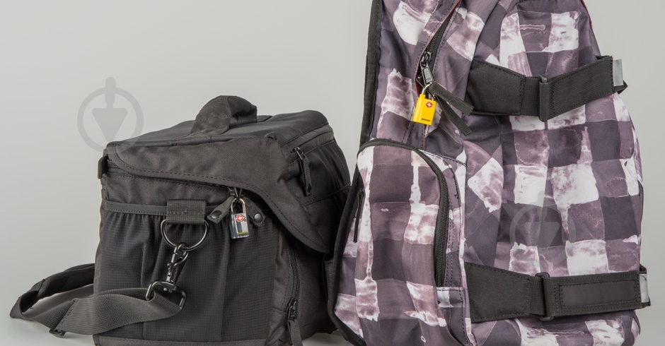 Замок навесной кодовый Stanley S742-064 20 мм 81181393401 2 шт./уп. желтый - фото 3 Замок навесной кодовый Stanley S742-064 20 мм 81181393401 2 шт./уп. желтый - фото 3