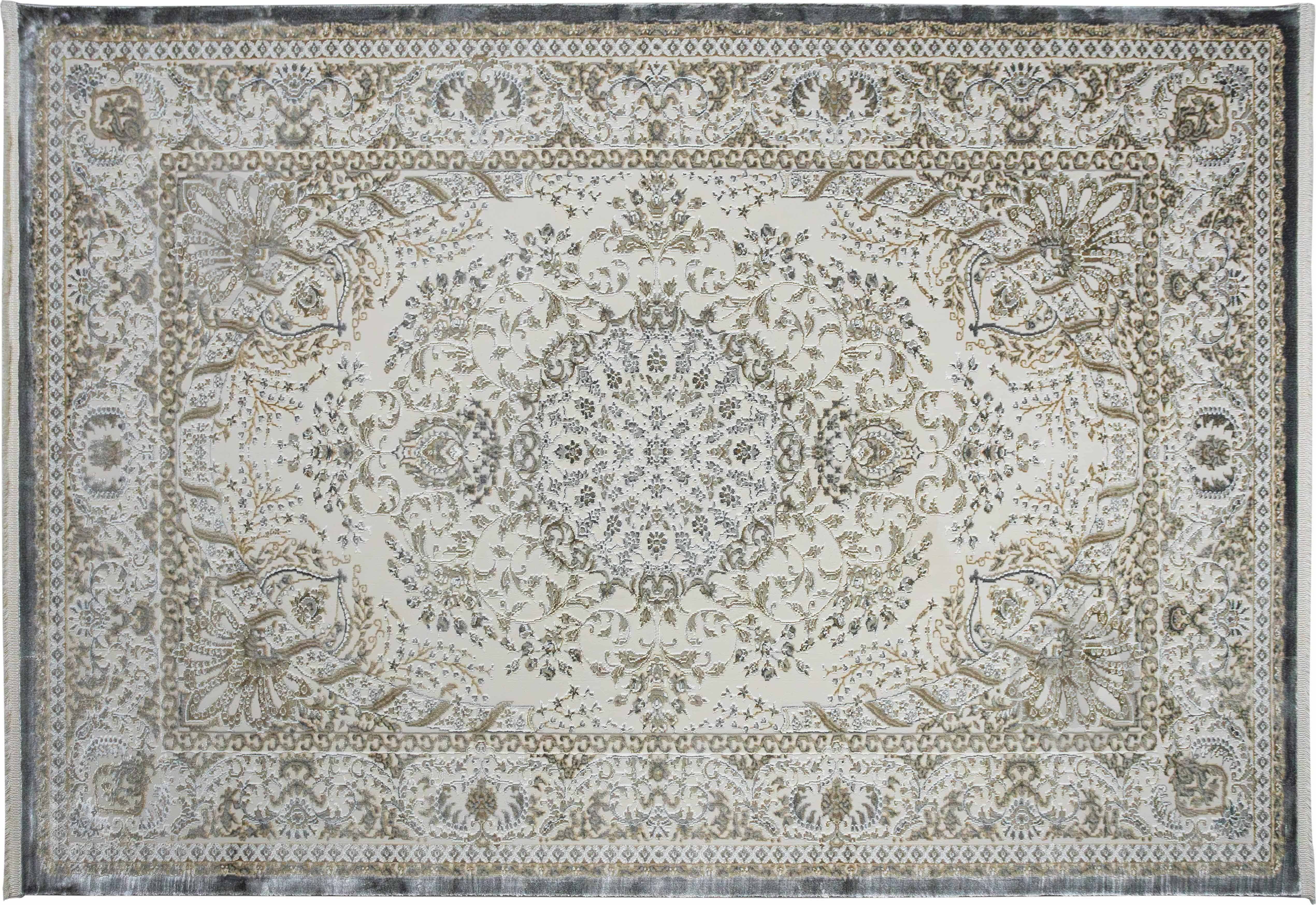 Ковер LINEA HALI ATAMAN GREY D (29104A) 80x150 см - фото 1