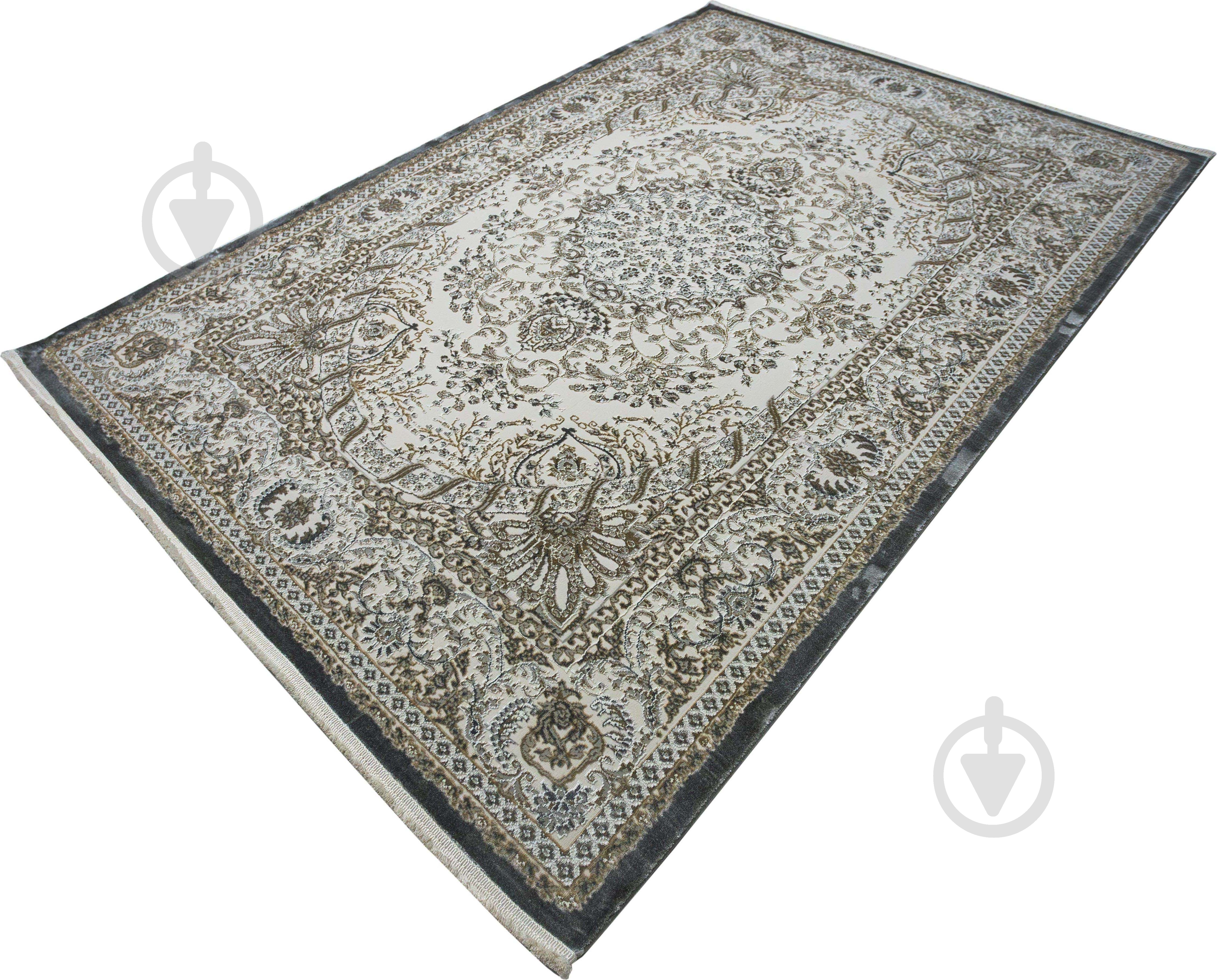 Ковер LINEA HALI ATAMAN GREY D (29104A) 80x150 см - фото 2