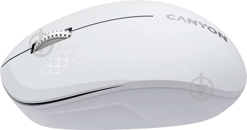 Мышка беспроводная Canyon MW-04 white (CNS-CMSW04W) - фото 4