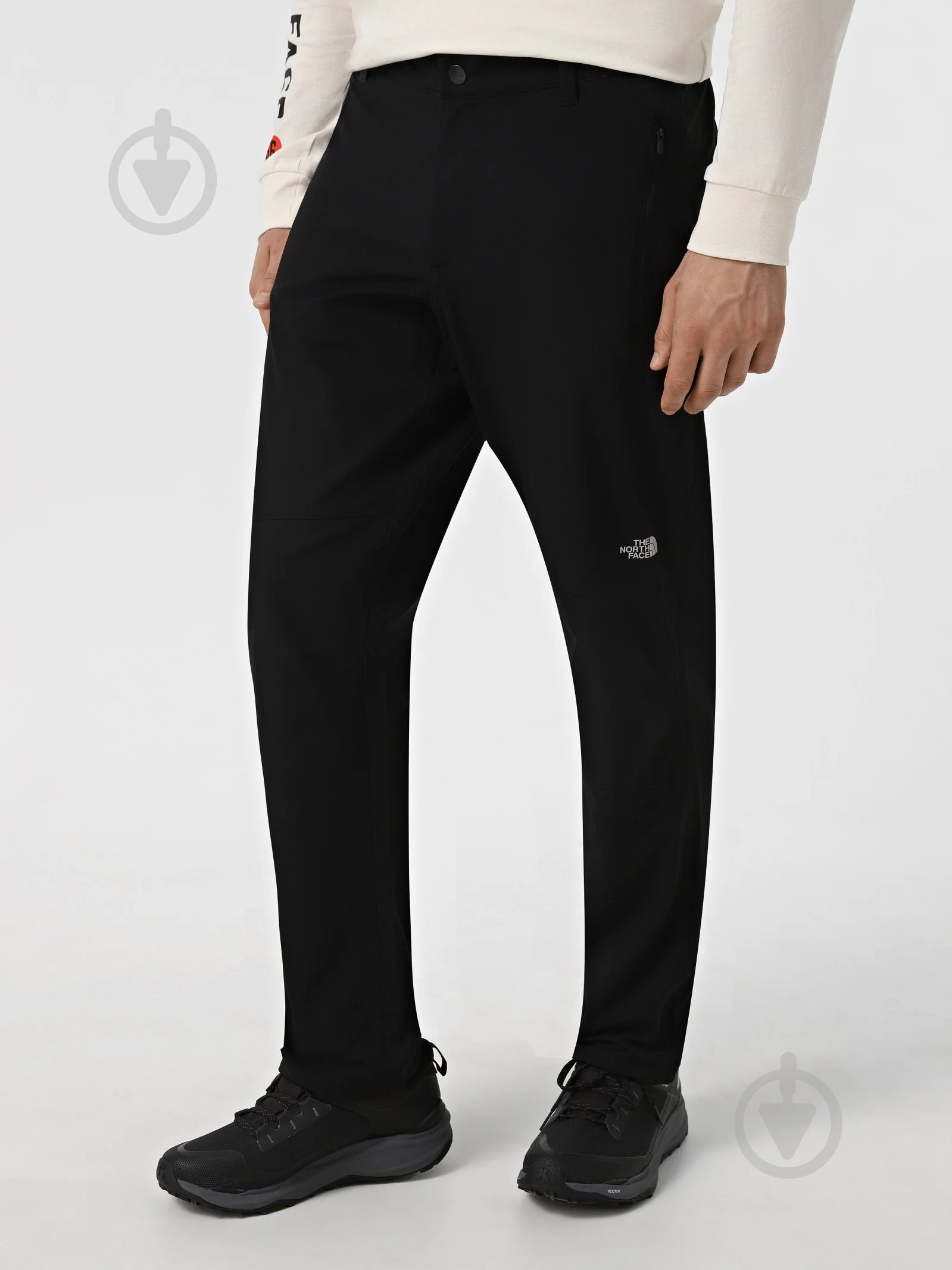Штани M QUEST SOFTSHELL PANT (REGULAR FIT) NF0A4M774H01 р. 30 чорний - фото 1