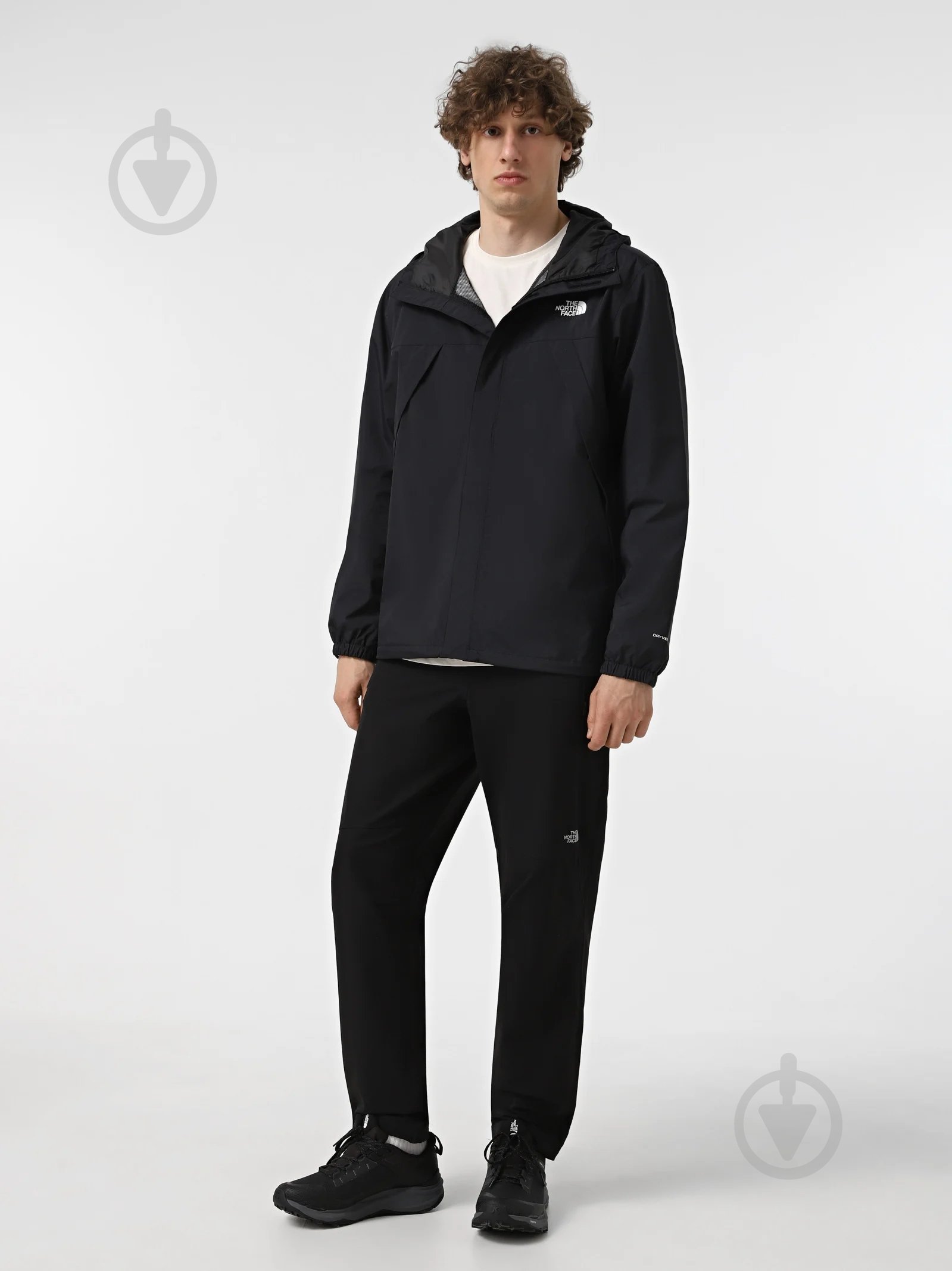 Штани M QUEST SOFTSHELL PANT (REGULAR FIT) NF0A4M774H01 р. 30 чорний - фото 4