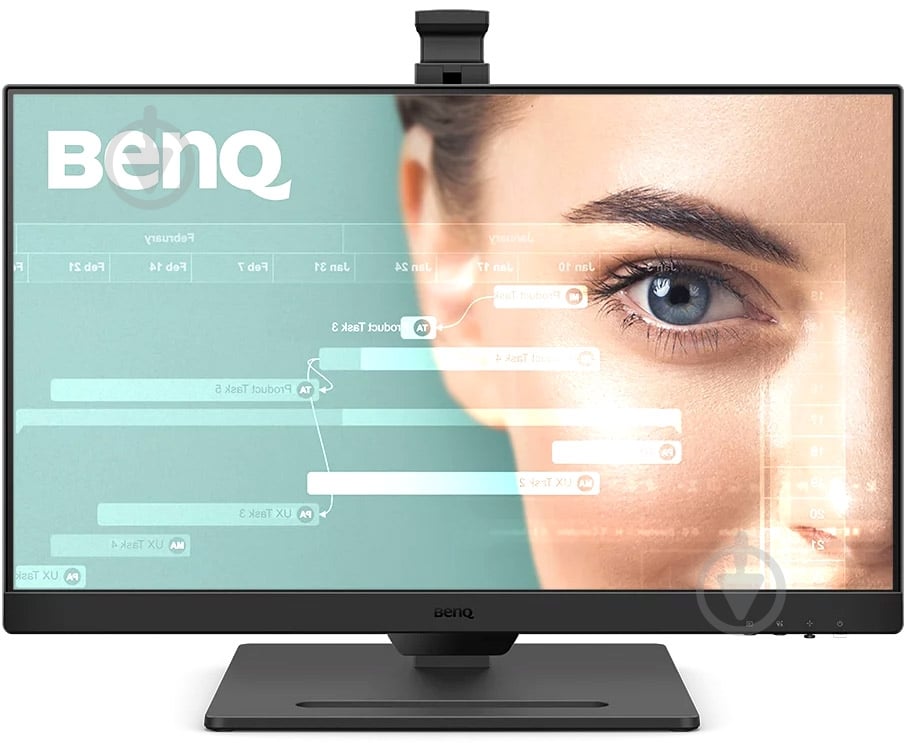 Монитор BenQ 23,8" (9H.LMJLJ.LBE) - фото 4