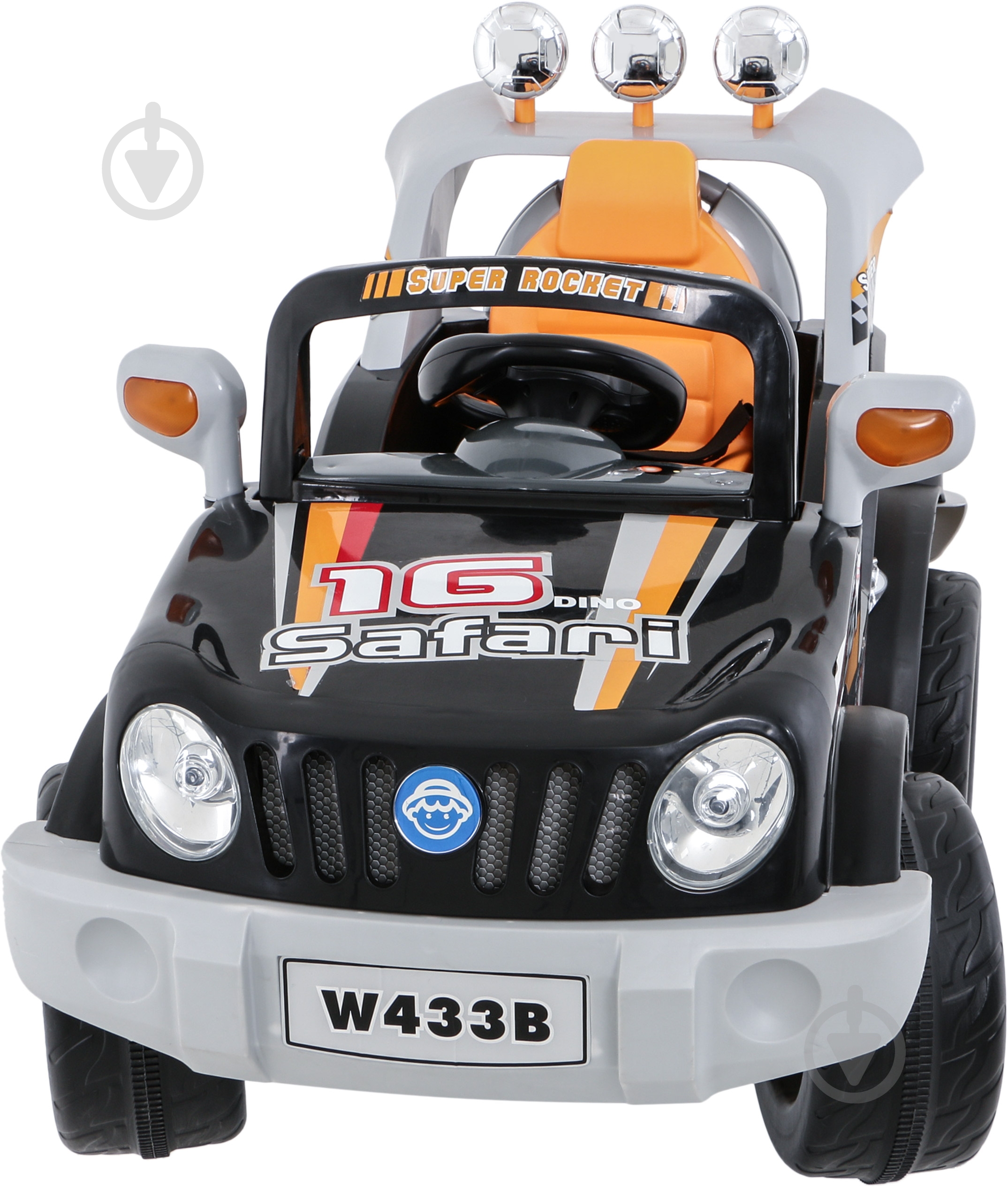 Электромобиль Geoby W433BH-B04 4601 - фото 3