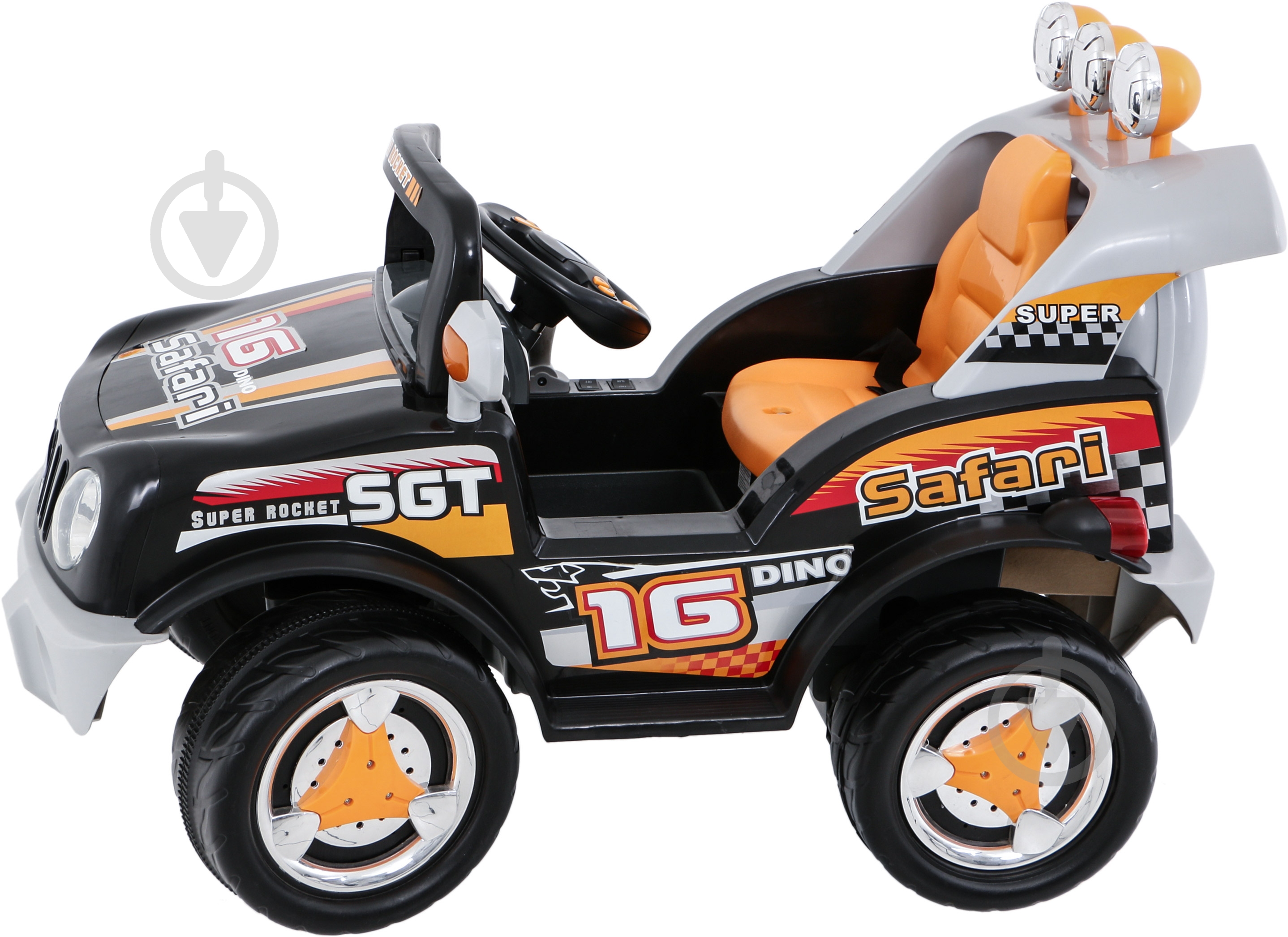 Электромобиль Geoby W433BH-B04 4601 - фото 2