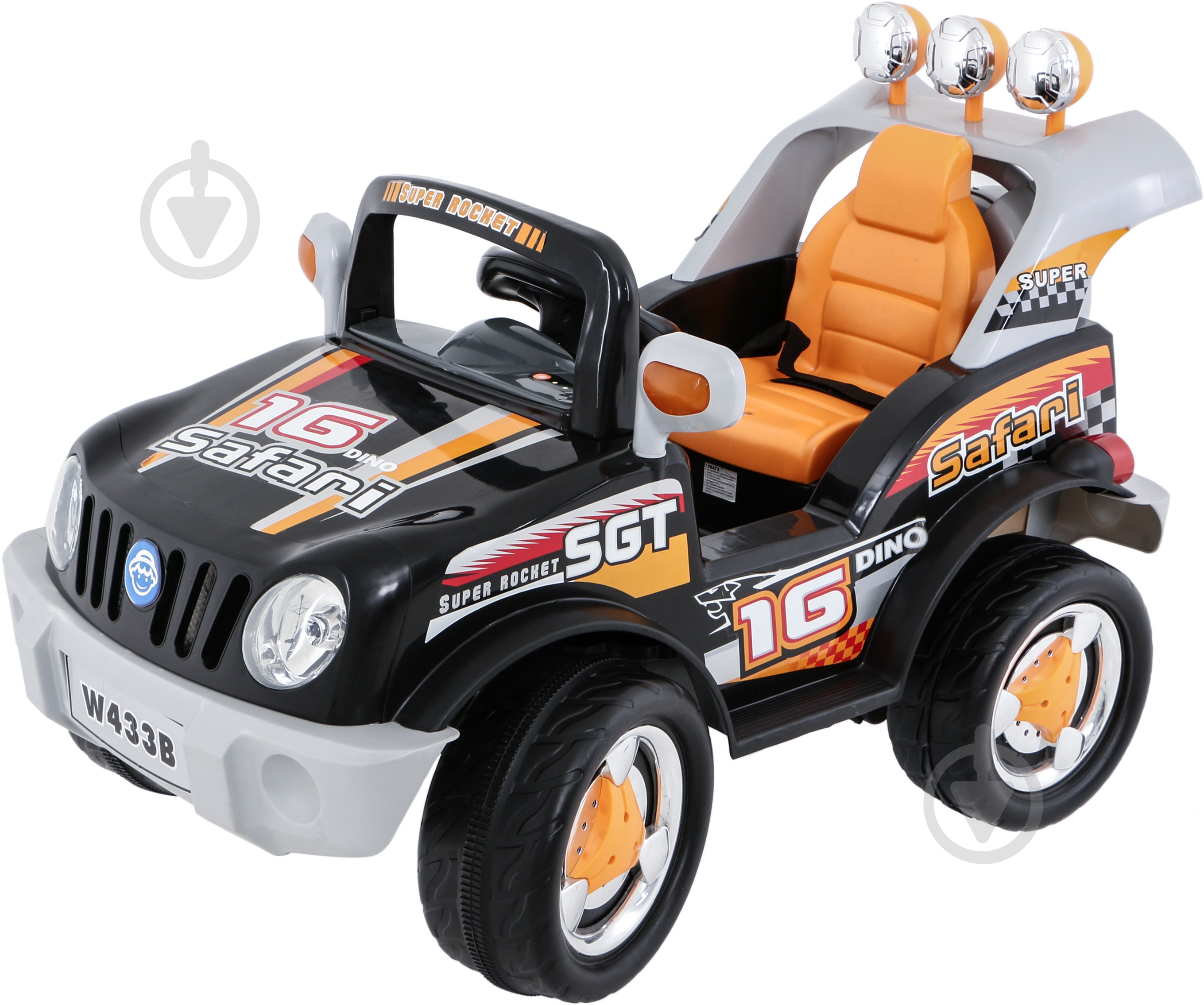 Электромобиль Geoby W433BH-B04 4601 - фото 1