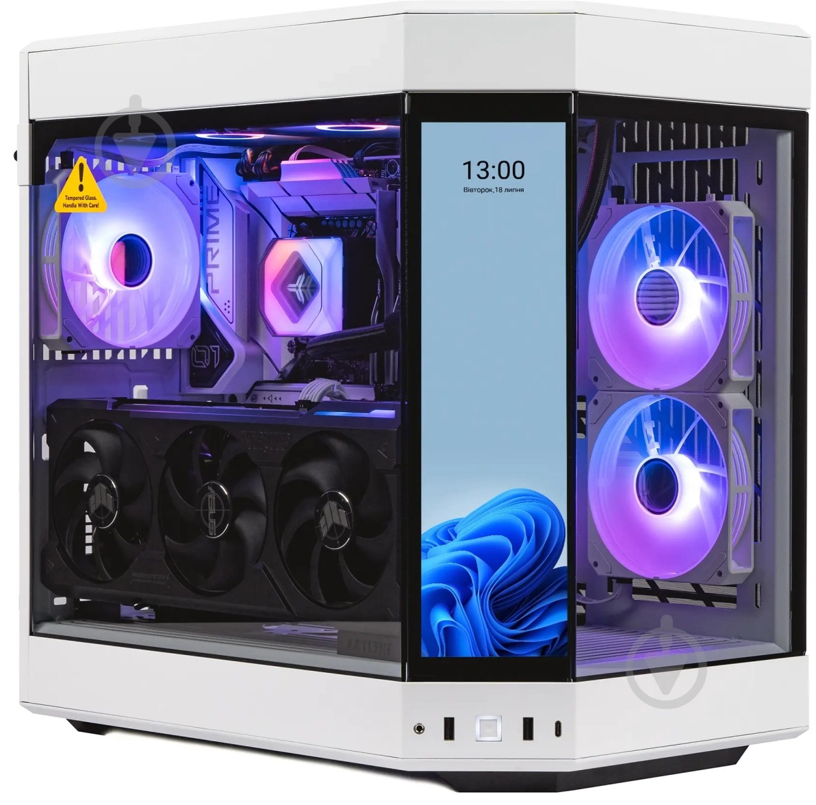 Компьютер Artline Gaming Y60WHITE (Y60Whitev32Win) white - фото 1