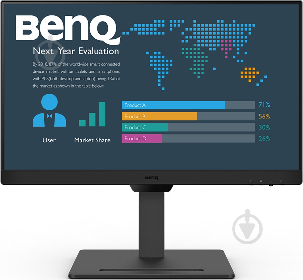 Монитор BenQ BL2490T 23,8" (BL2490T) - фото 1