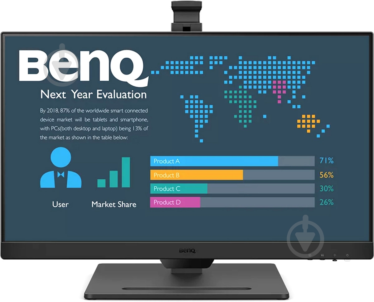 Монитор BenQ BL2490T 23,8" (BL2490T) - фото 4