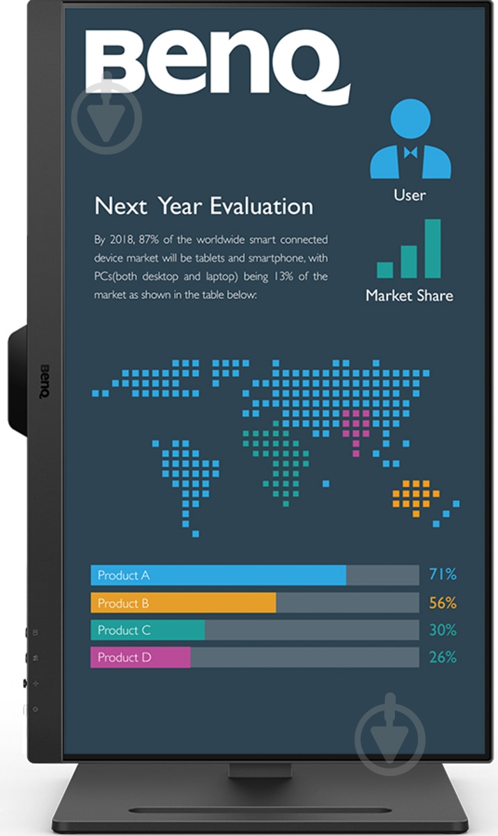 Монитор BenQ BL2490T 23,8" (BL2490T) - фото 5