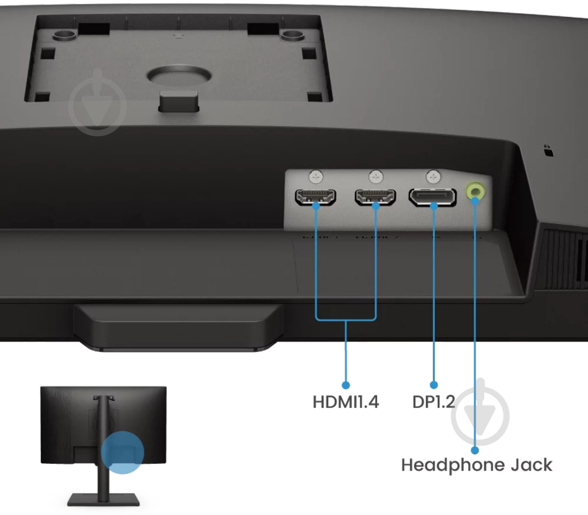 Монитор BenQ BL2490T 23,8" (BL2490T) - фото 8