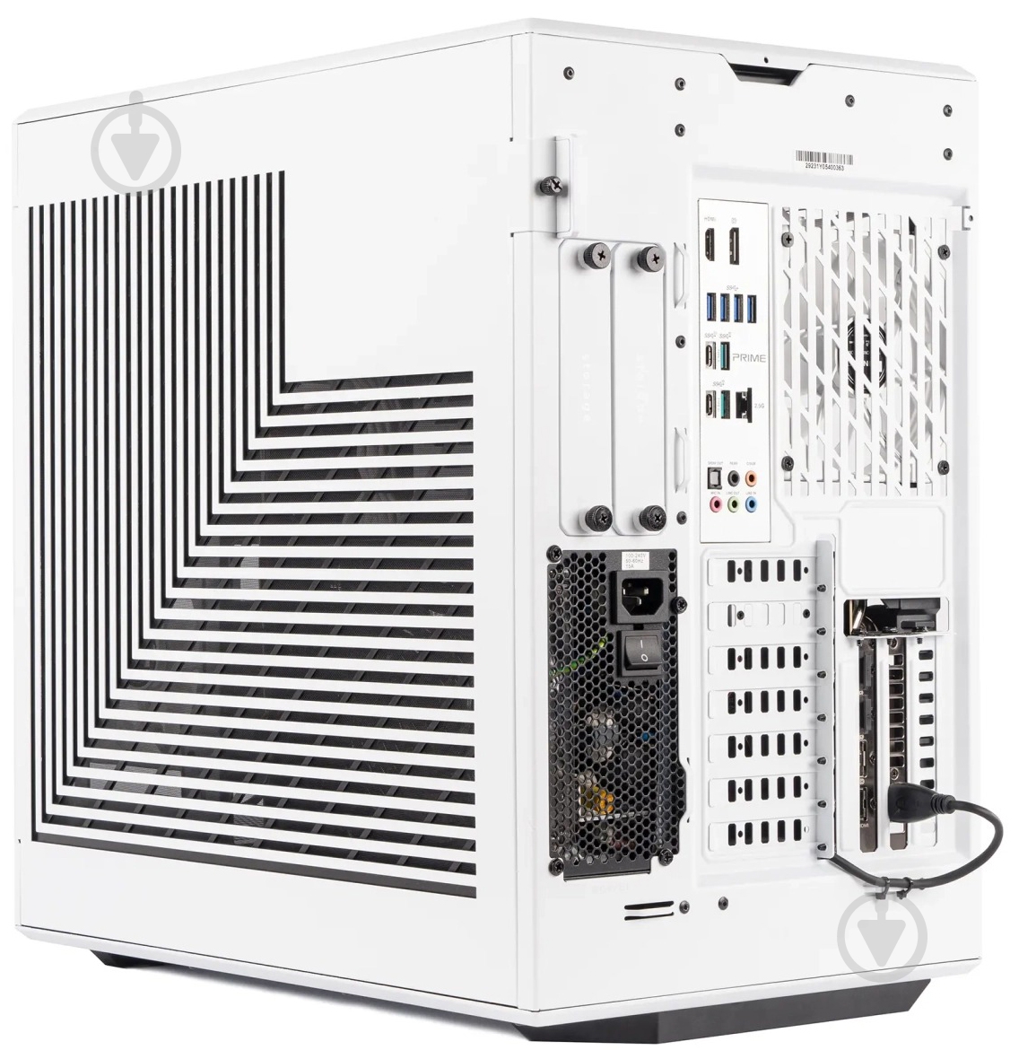 Комп'ютер Artline Gaming Y60WHITE (Y60Whitev33Win) white - фото 4