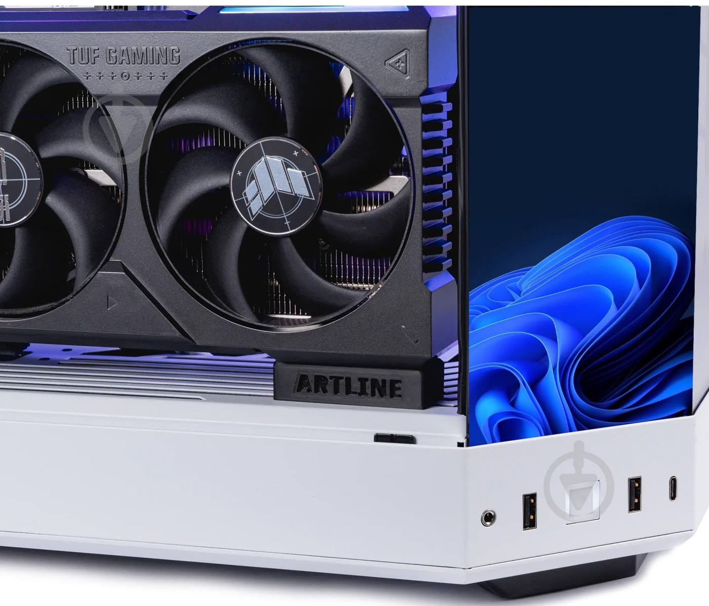 Комп'ютер Artline Gaming Y60WHITE (Y60Whitev33Win) white - фото 5