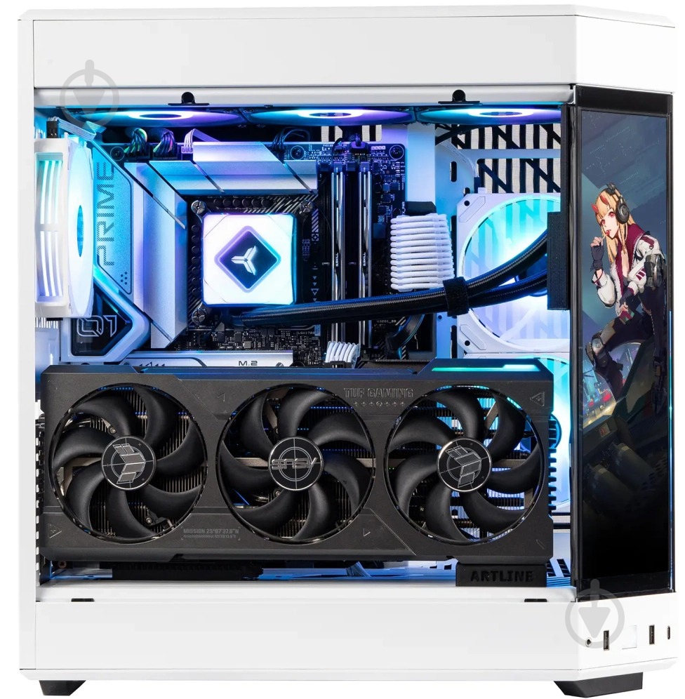 Комп'ютер Artline Gaming Y60WHITE (Y60Whitev33Win) white - фото 8