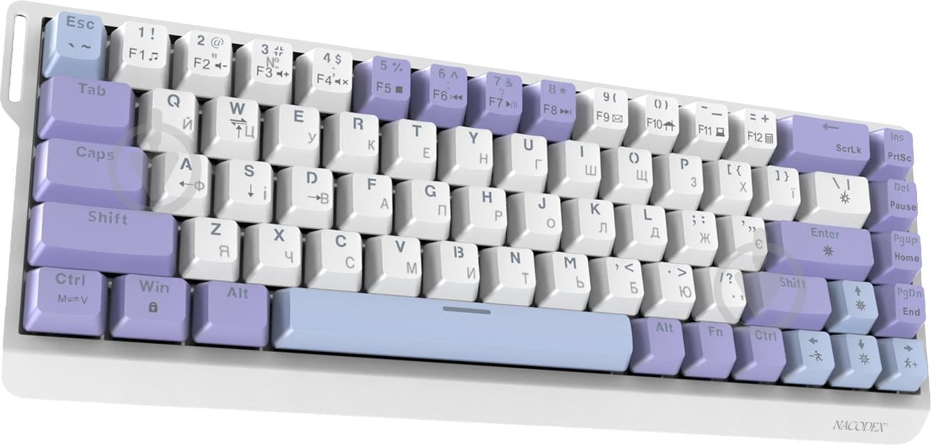 Клавиатура игровая Ajazz (NK68-V2-R-PWB) Red Switch - фото 3