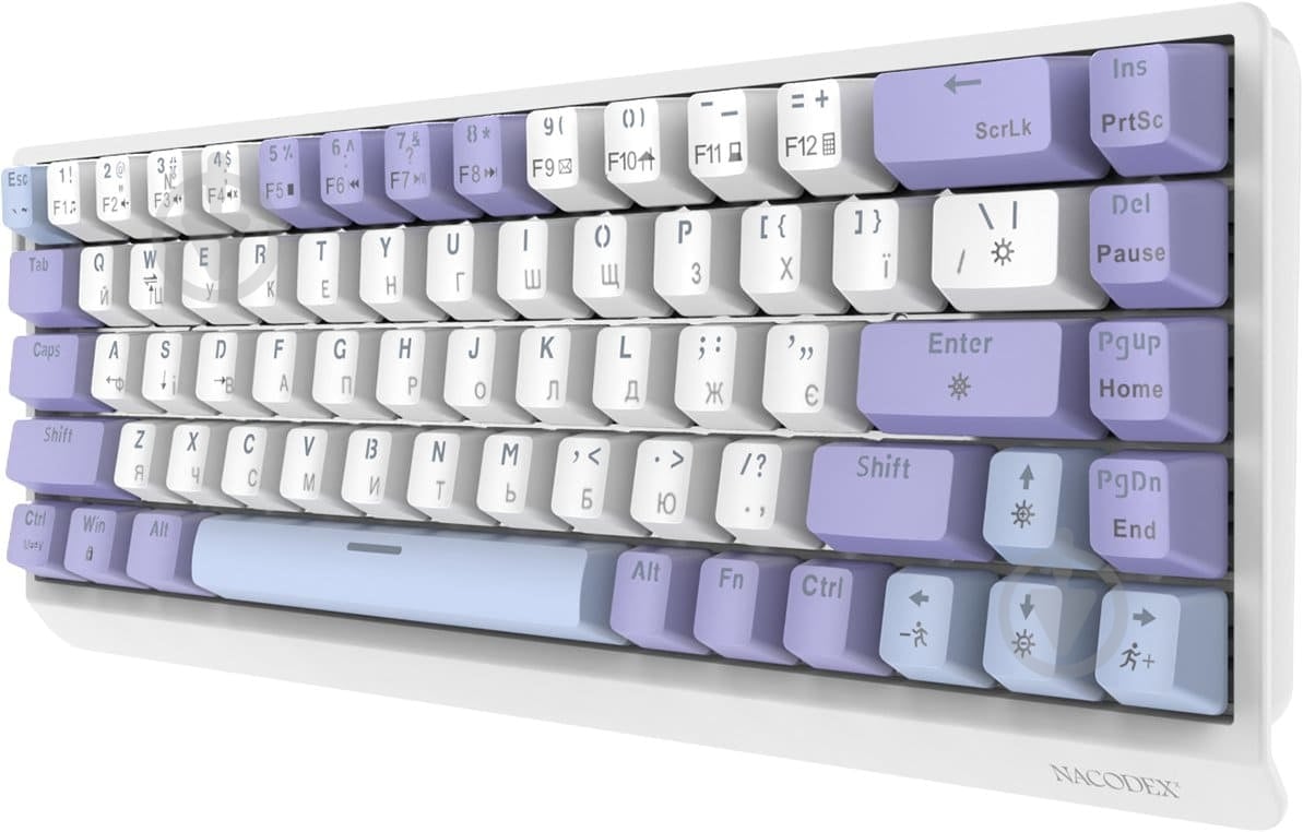 Клавиатура игровая Ajazz (NK68-V2-R-PWB) Red Switch - фото 4