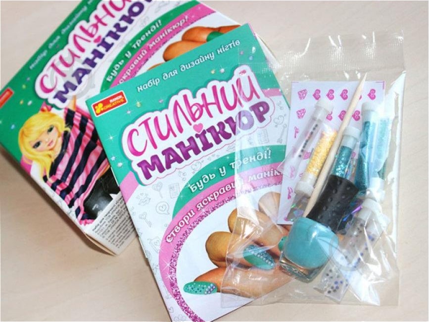 Набор Ranok Creative Стильный маникюр №2 400320 - фото 4